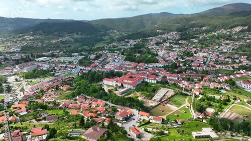 Drone footage of Arouca