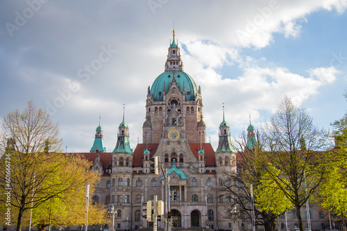 The New Town Hall (Neues Rathaus) is a city hall in Hanover