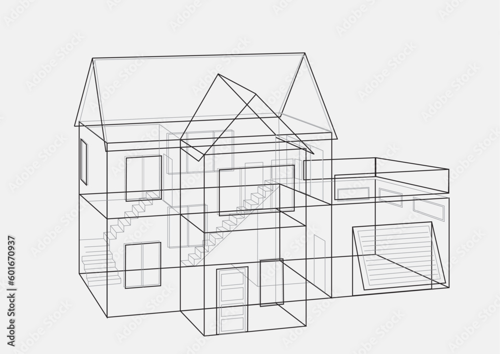 house home sketch on paper background house home sketch on paper background