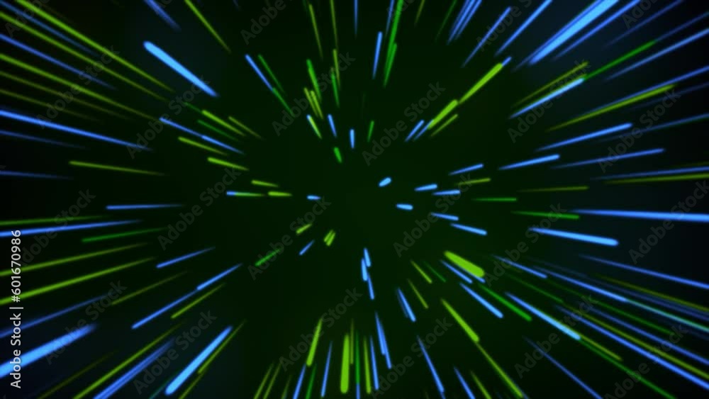 Hyperdrive Light Speed Tunnel Loop Overlay Background. Neon speed lines zoom background animation. Neon glowing rays in motion. Video animation Ultra HD 4K Hyperdrive Light Speed Tunnel Loop Overlay Background. Neon speed lines zoom background animation. Neon glowing rays in motion. Video animation Ultra HD 4K