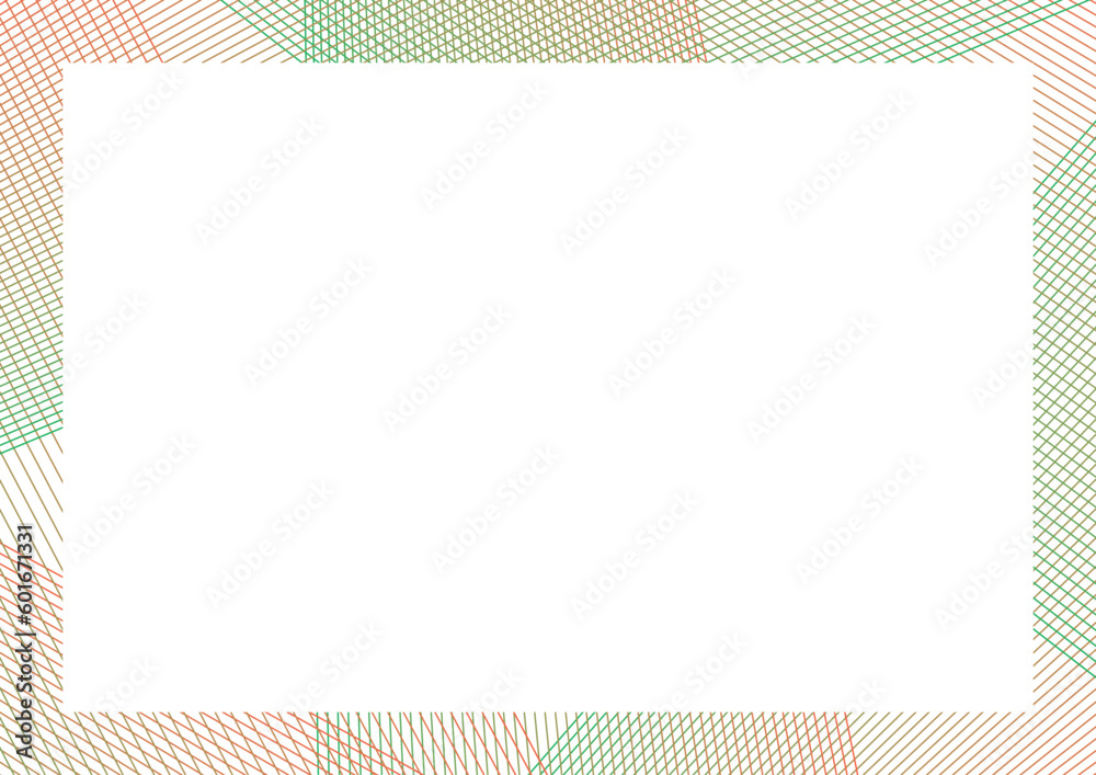 線で描いた光や風や波の抽象的なイメージ