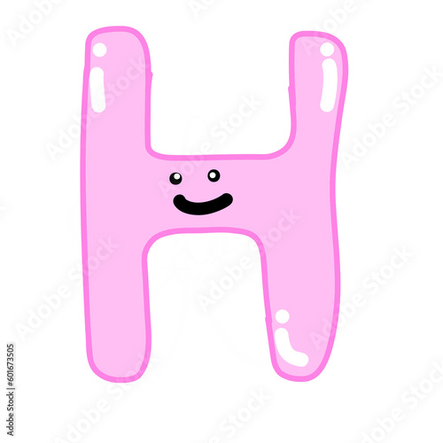 Letter h