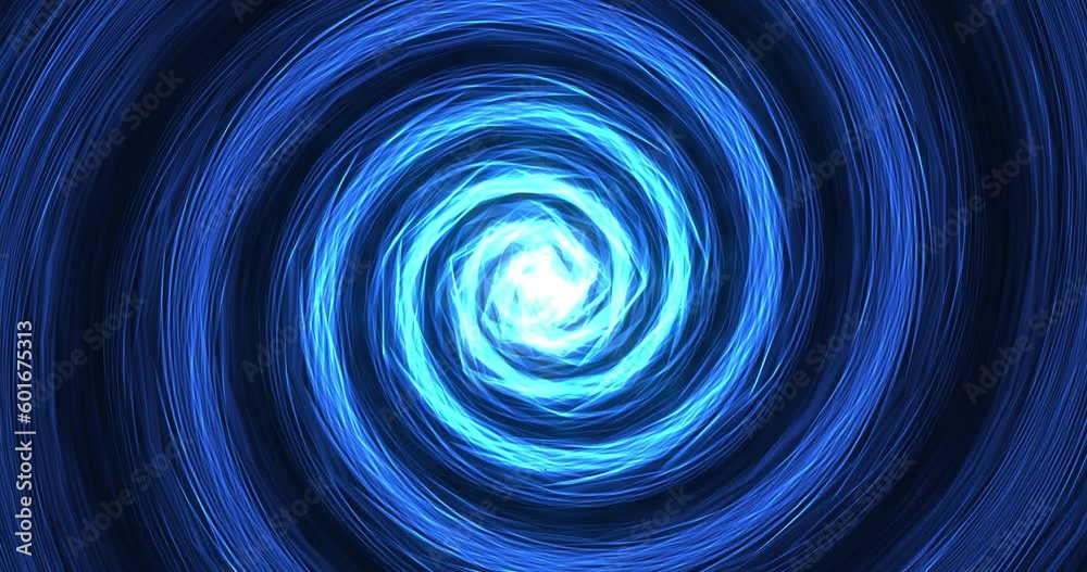 Ice blue spiral tunnel, crystal glowing corridor rotate, abstract futuristic background. Ice blue spiral tunnel, crystal glowing corridor rotate, abstract futuristic background.