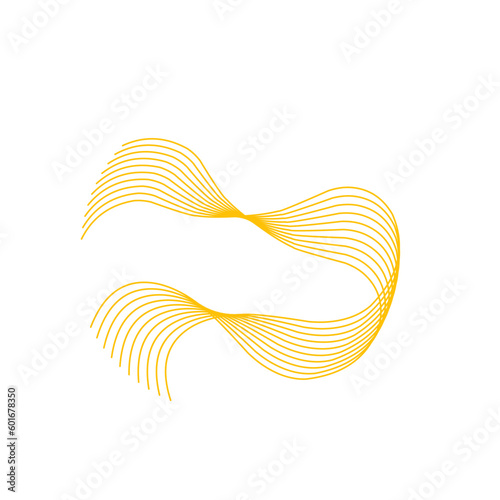 Abstract line Wave