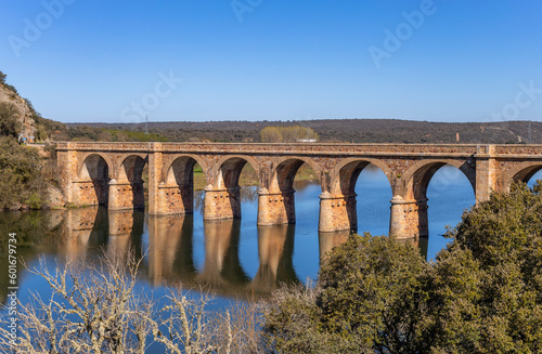 Quintos bridge in Zamora