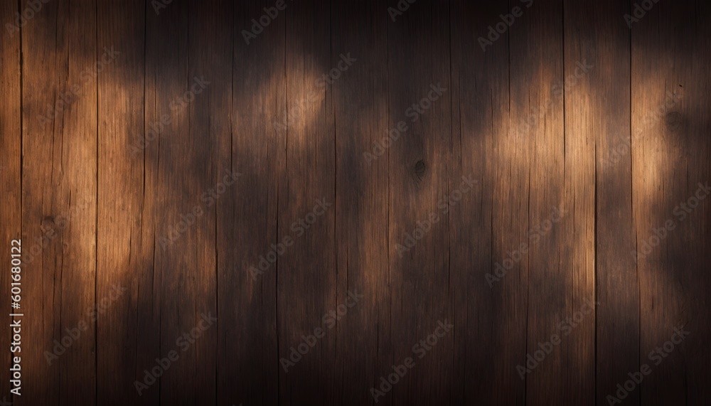Dark brown wooden plank background, wallpaper. Old grunge dark textured wooden background,The surface of the old brown wood texture, top view brown pine wood paneling. Generative AI Dark brown wooden plank background, wallpaper. Old grunge dark textured wooden background,The surface of the old brown wood texture, top view brown pine wood paneling. Generative AI