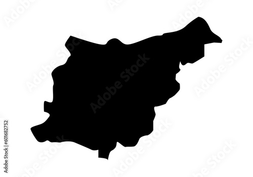 Icono de la provincia de Guipúzcoa en negro