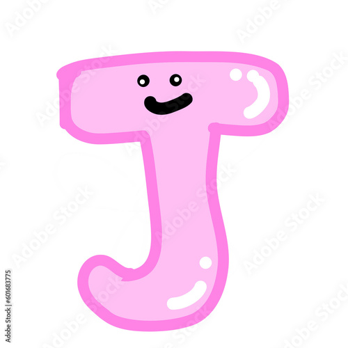 alphabet letter j