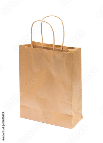 Isolated Shopping bag