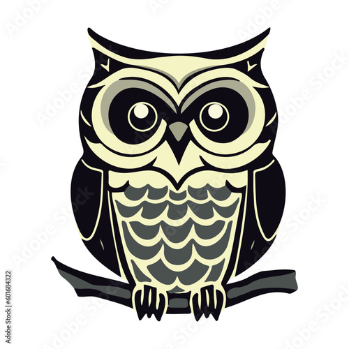 owl on a branch