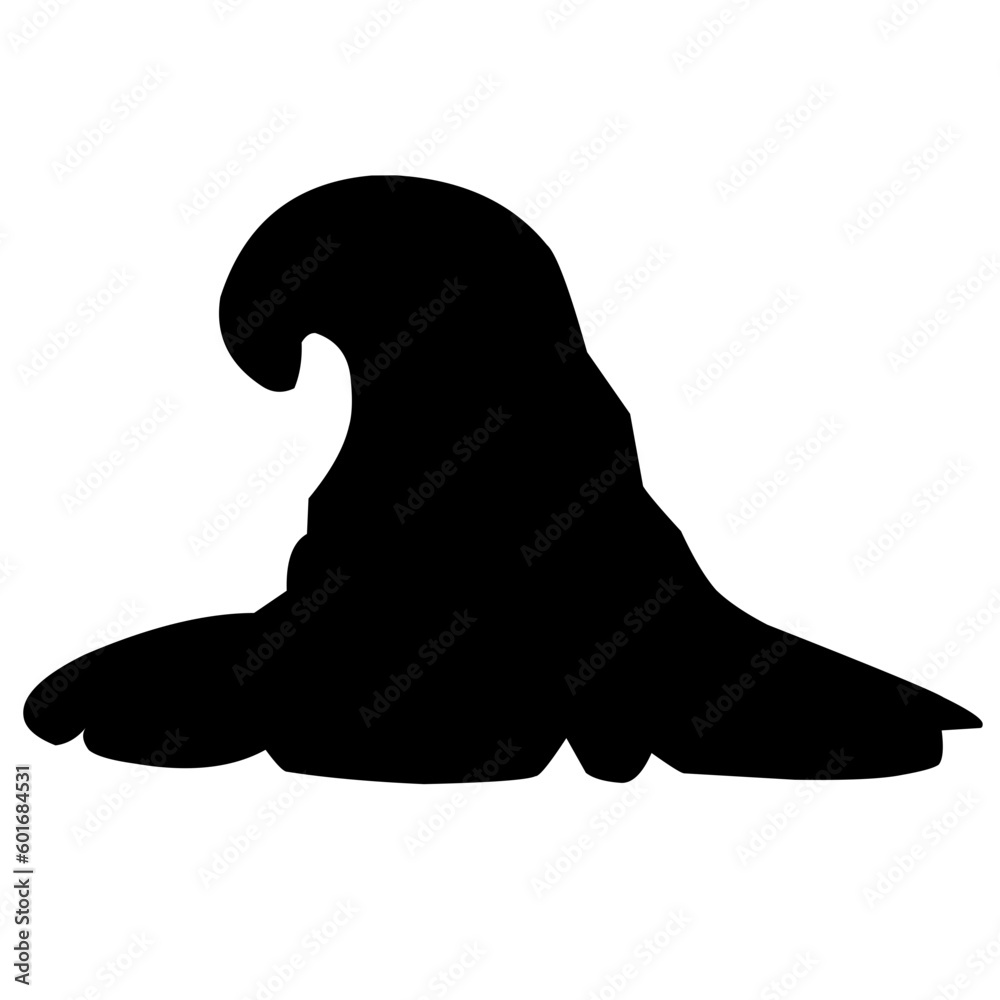 Wizard Hats Silhouette Wizard Hats Silhouette
