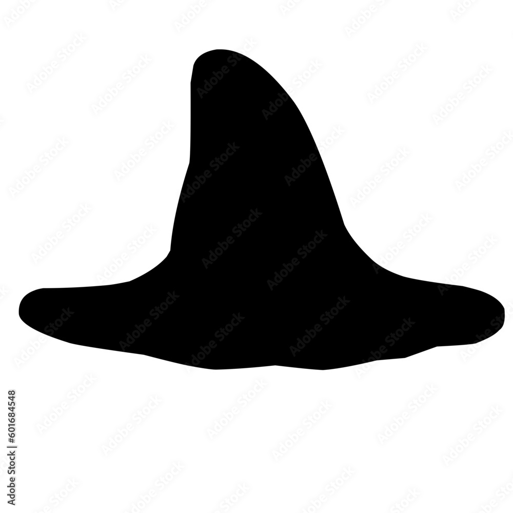 Wizard Hats Silhouette Wizard Hats Silhouette