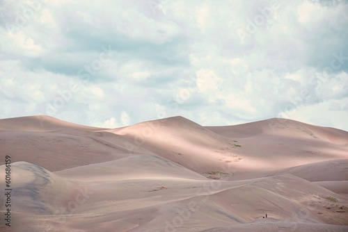 Colorado  Great Sand Dunes national park landscape
