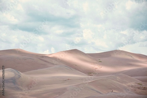 Fototapeta Naklejka Na Ścianę i Meble -  Colorado, Great Sand Dunes national park landscape