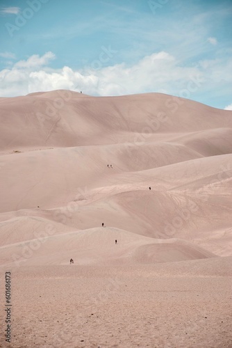 Colorado  Great Sand Dunes national park landscape