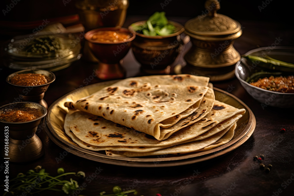 Deliciously Indian: Discovering the Joy of Roti