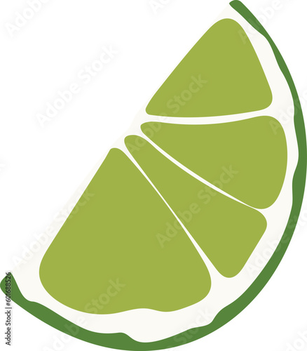 Vector of the orange sticker