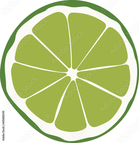 Vector of the orange sticker