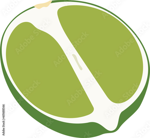 Vector of the orange sticker