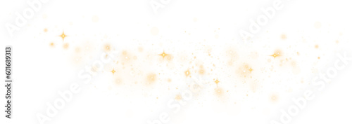 Canvastavla Golden glitter wave abstract illustration