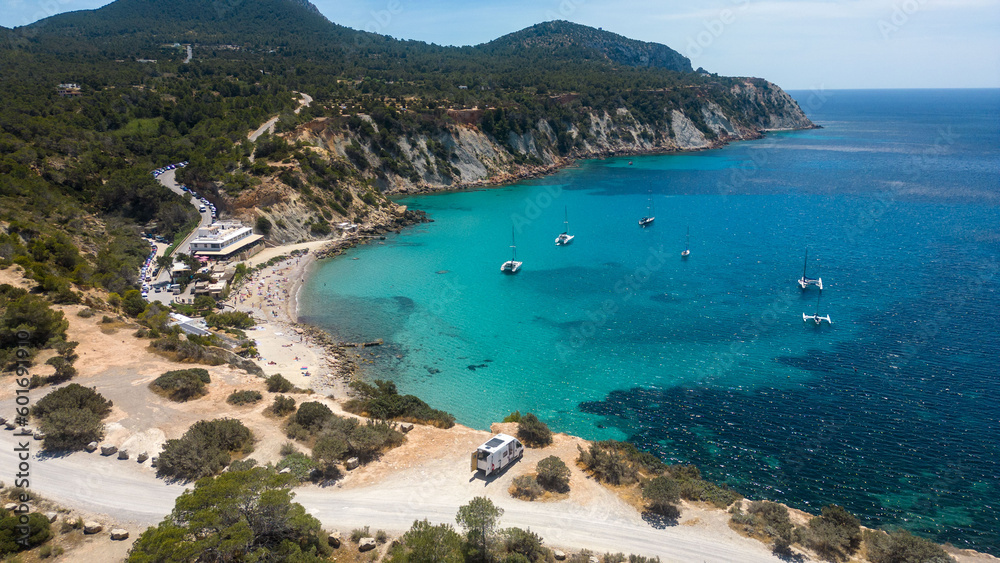 Sun, Sand, and Serenity, Unforgettable Adventures in an Ibiza Campervan