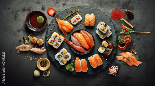 Delicious Sushi Food Photography