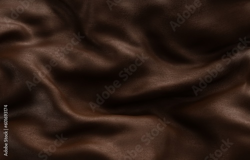 Brown fabric texture background, 3d Rendering