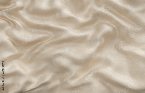 white off-white fabric texture background, 3d Rendering