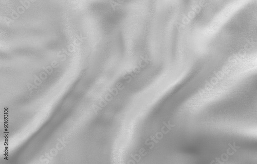 White fabric texture background, 3d Rendering