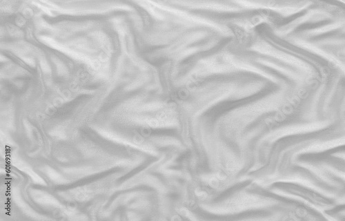 White fabric texture background, 3d Rendering