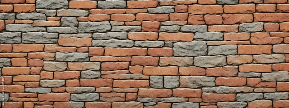 Red brick background texture seamless pattern.
Seamless brick masonry. Red brick wall seamless illustration background. Generative AI Red brick background texture seamless pattern.
Seamless brick masonry. Red brick wall seamless illustration background. Generative AI
