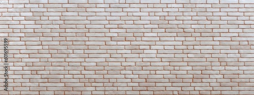 Brick background texture seamless pattern. Seamless brick masonry. Brick wall seamless illustration background. Generative AI