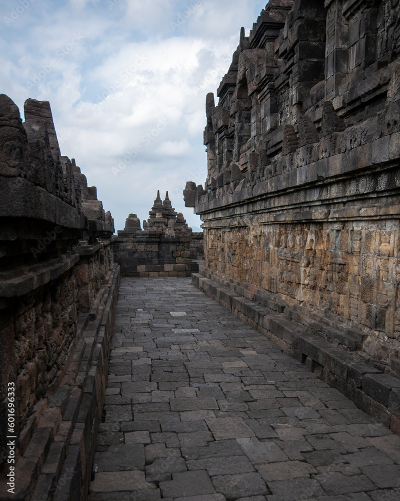 Fototapeta premium Majestic Temple in Indonesia