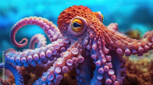 Octopus in the wild. Generative AI