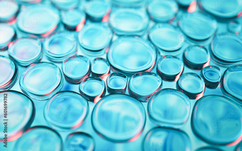 Transparent glass bubbles background, 3d rendering. Transparent glass bubbles background, 3d rendering.