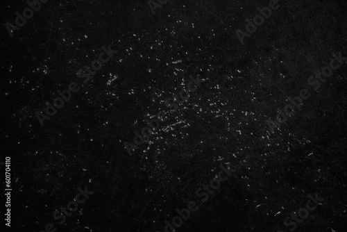 The texture of the walls is black as a background coating for your design with a grunge texture with scratches. With space to copy, To overlay, a design element. High quality photo