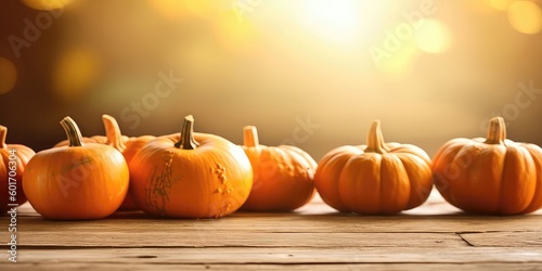 pumpkin celebration with generative ai