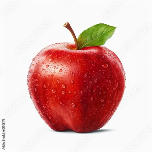 Red apple photo