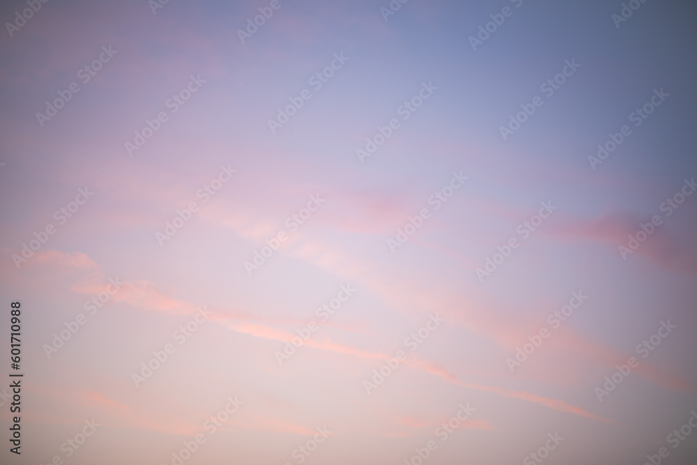 Fototapeta premium 夕焼け空