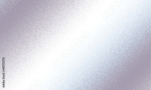 Pattern of a random small dots. Noise gradient background. Horizontal vector image