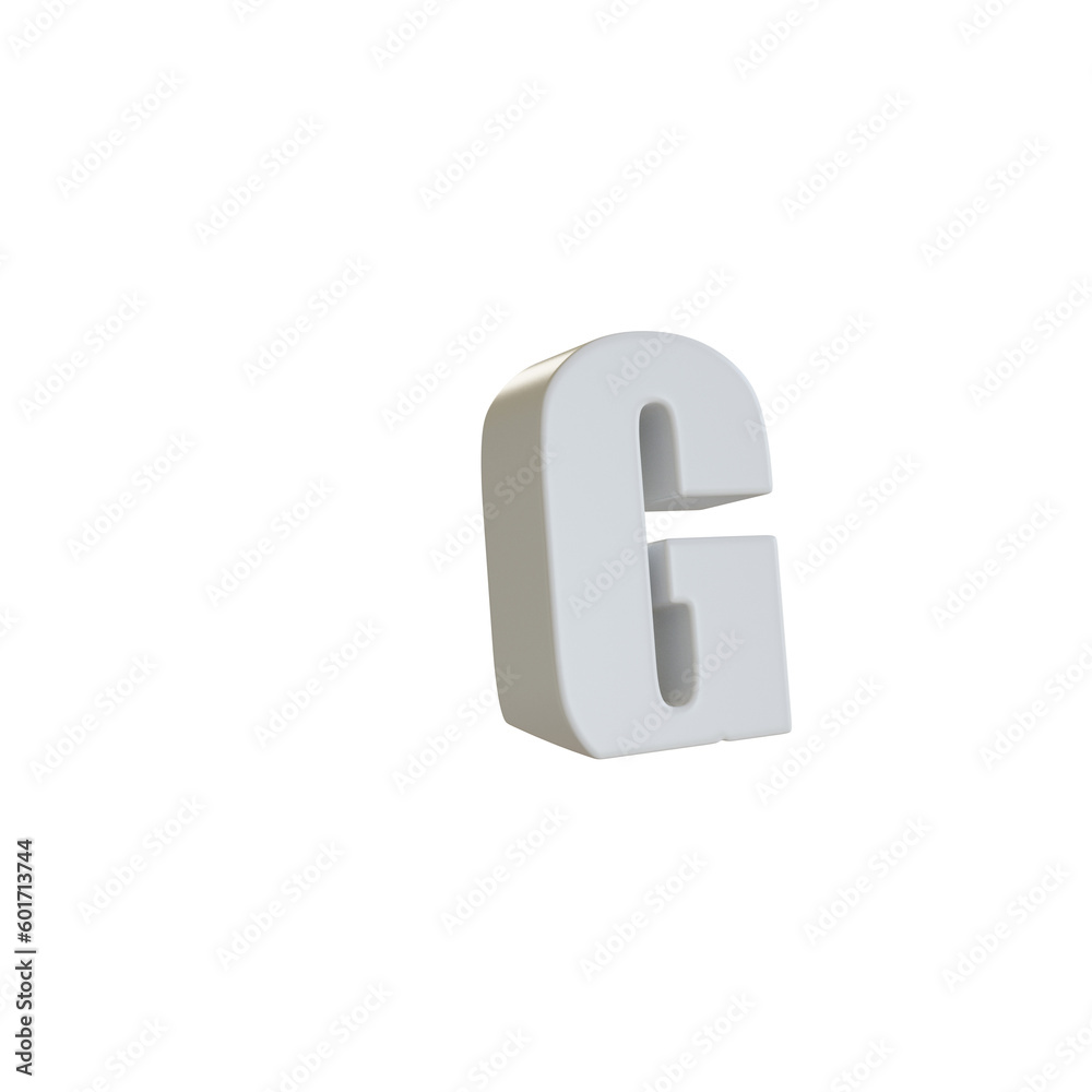 Immersed Clean 3D Alphabet or Lettering PNG Immersed Clean 3D Alphabet or Lettering PNG