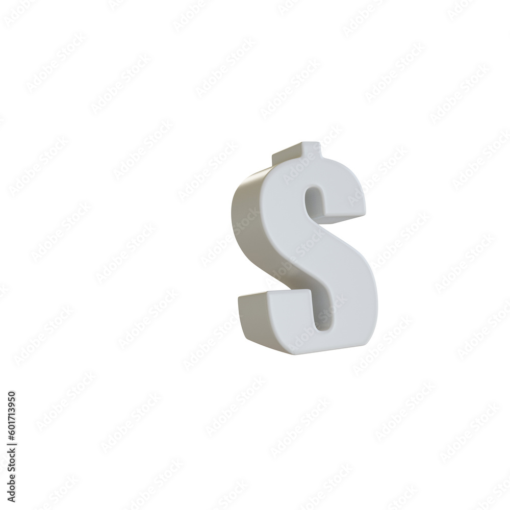 Immersed Clean 3D Alphabet or Lettering PNG Immersed Clean 3D Alphabet or Lettering PNG