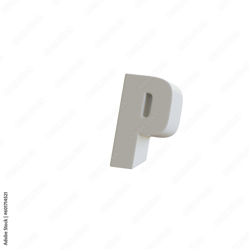 Immersed Clean 3D Alphabet or Lettering PNG Immersed Clean 3D Alphabet or Lettering PNG