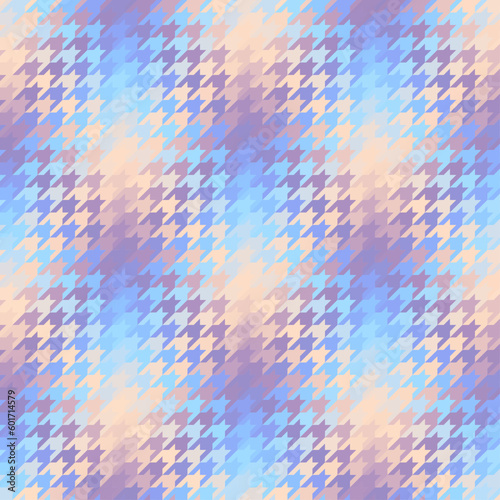 Diagonal plaid pattern. Moire overlapping effect. Vector seamless image. photo