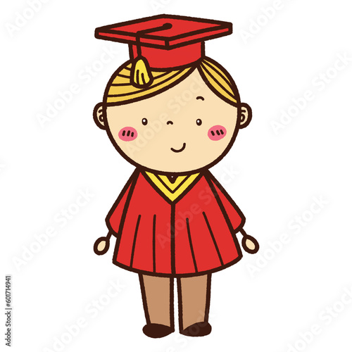 graduation child