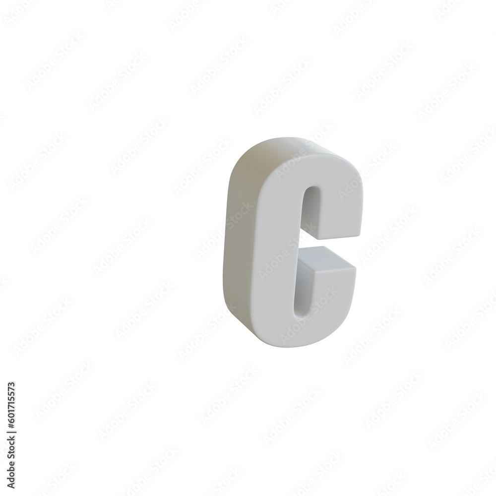 Immersed Clean 3D Alphabet or Lettering PNG Immersed Clean 3D Alphabet or Lettering PNG