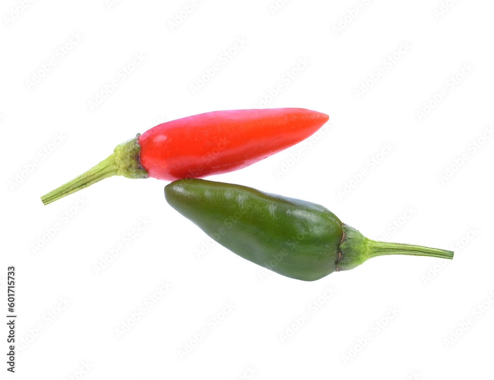 Red Chilli Padi, Bird's Eye Chilli, Bird Chilli, Thai pepper isolate transparent png