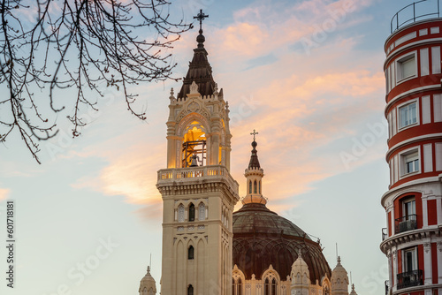 Church of Saint Manuel and Saint Benedict (Parroquia San Manuel y San Benito) - Madrid, Spain photo