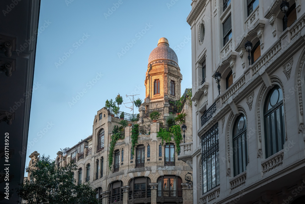 La Casa Dos Portugueses Building (House of the Portuguese) - Madrid, Spain