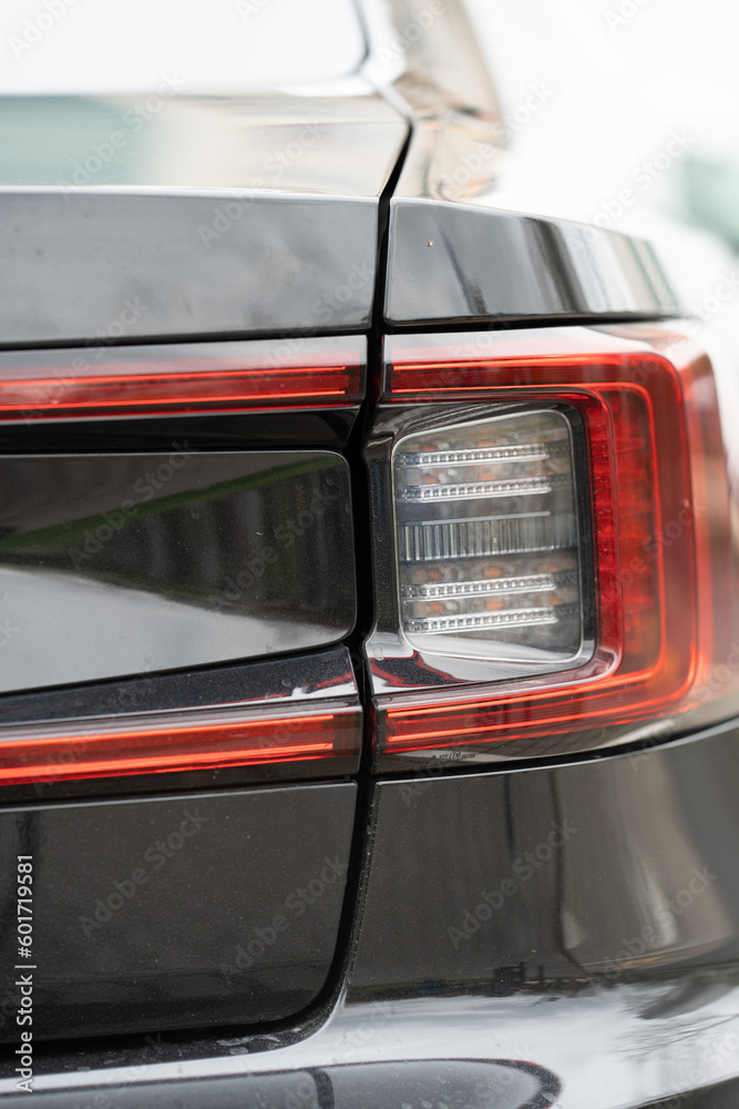 Obraz premium Auto - Rückansicht